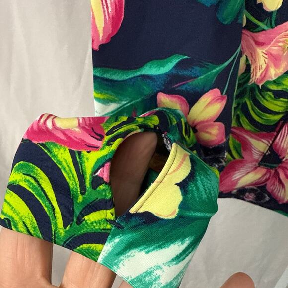 Tommy Bahama Womens XS Floral Active Jacket UPF 50 - Picture 7 of 11